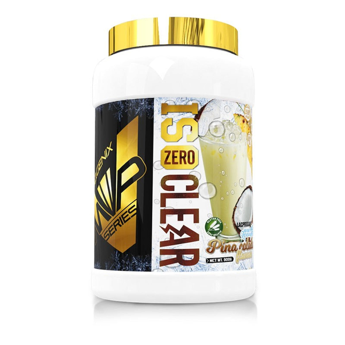 IO Genix Iso Clear - Piña Colada