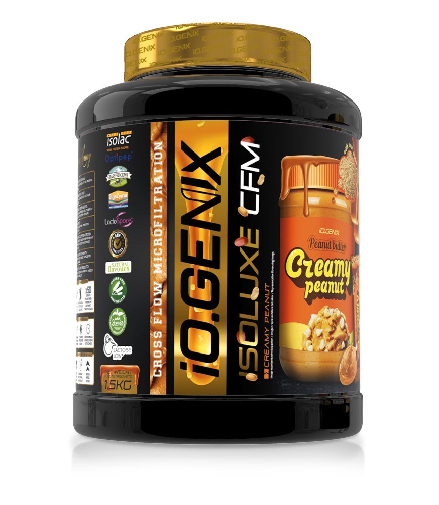IO Genix Isoluxe CFM - isolat de whey CFM grass-fed