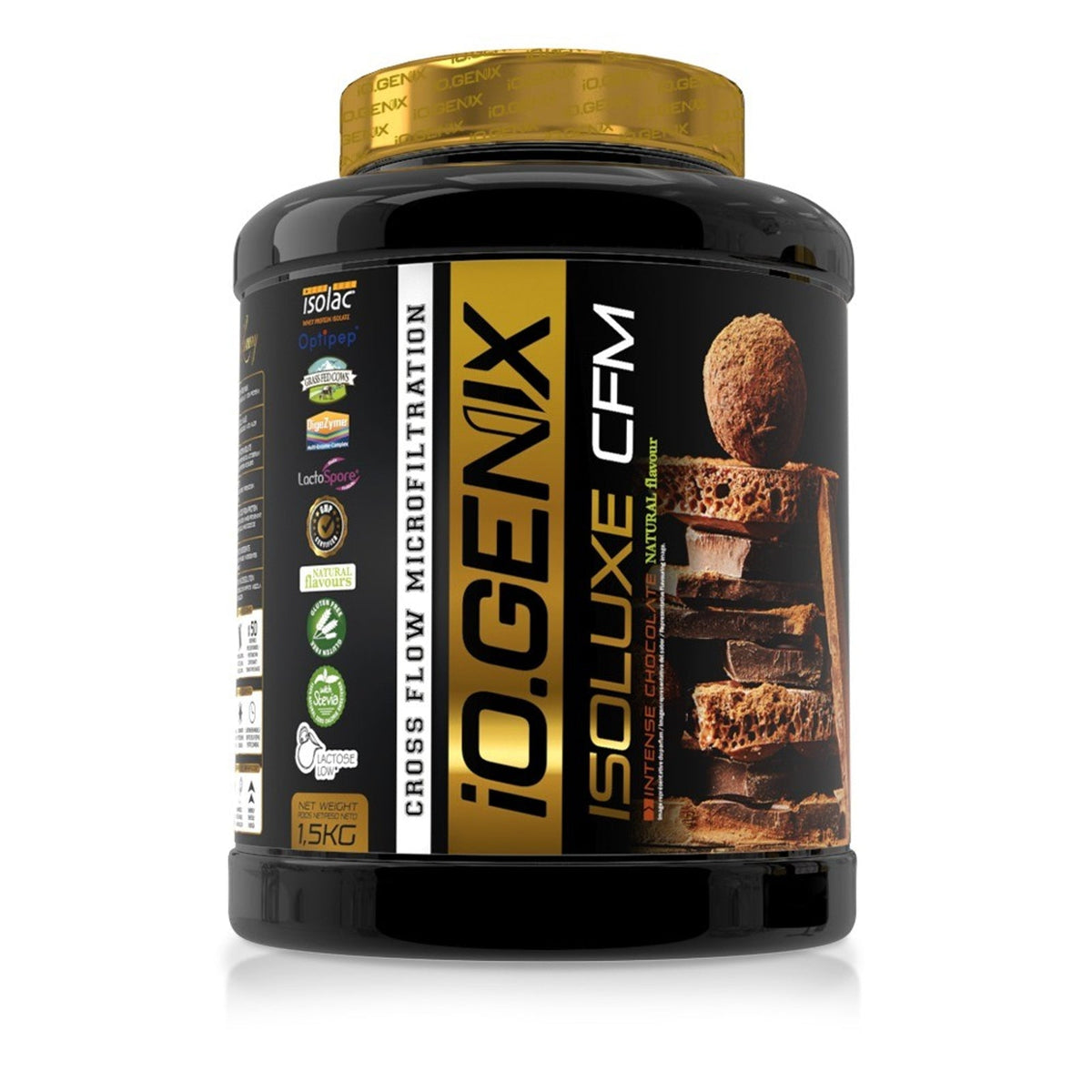 IO Genix Isoluxe CFM 1500 g - Chocolat
