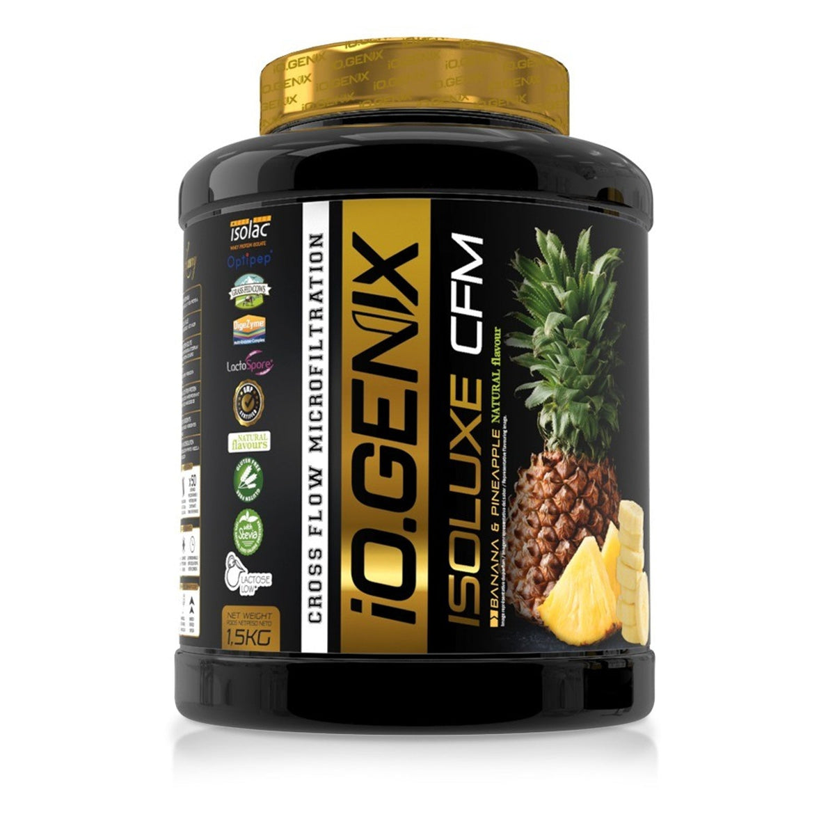 IO Genix Isoluxe CFM 1500 g - Banane-Ananas