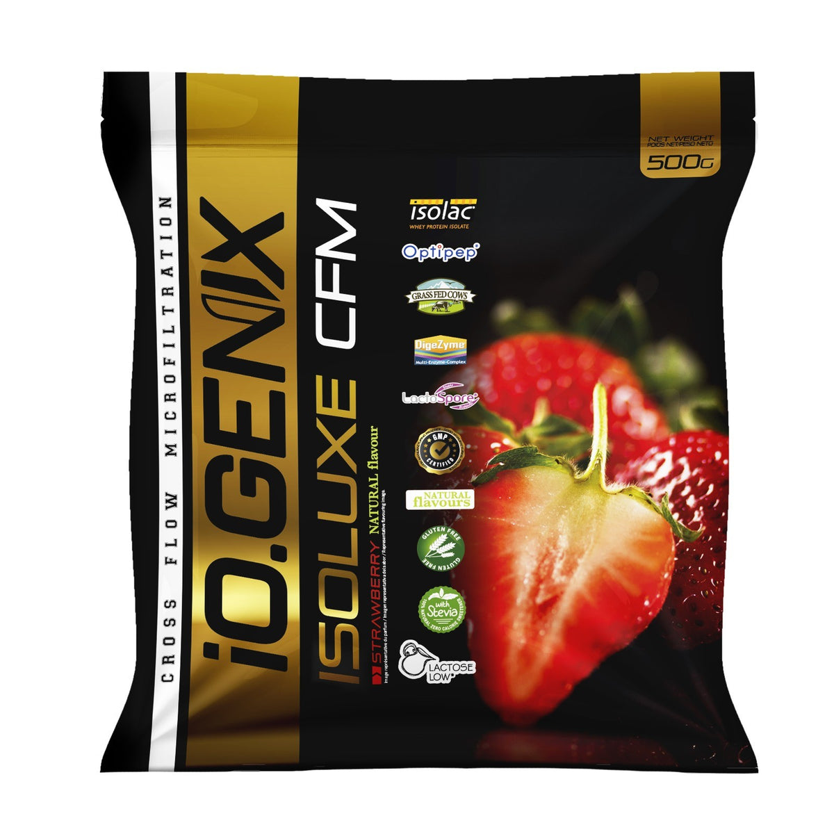 IO Genix Isoluxe CFM 500 g - Fraise