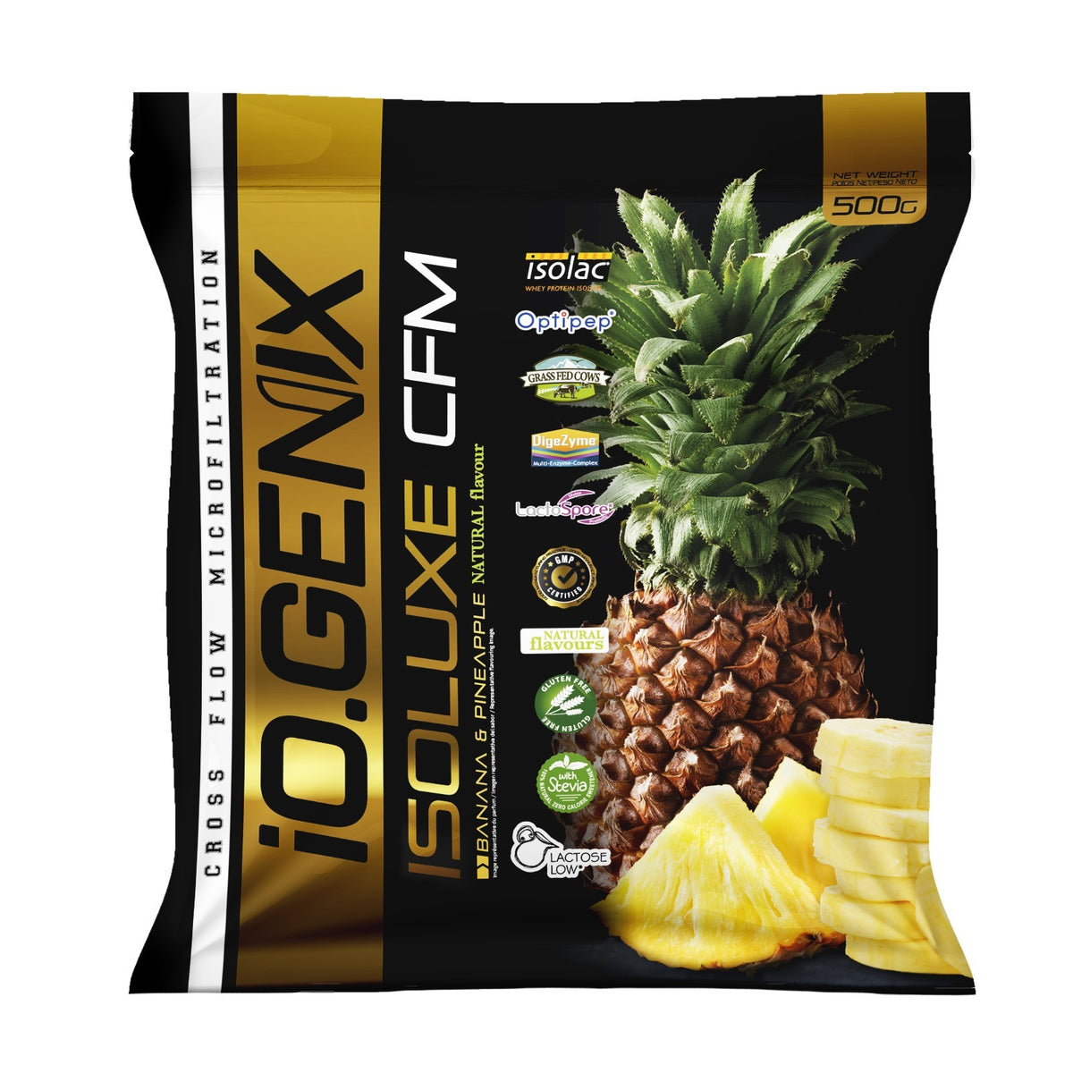 IO Genix Isoluxe CFM 500 g - Banane-Ananas