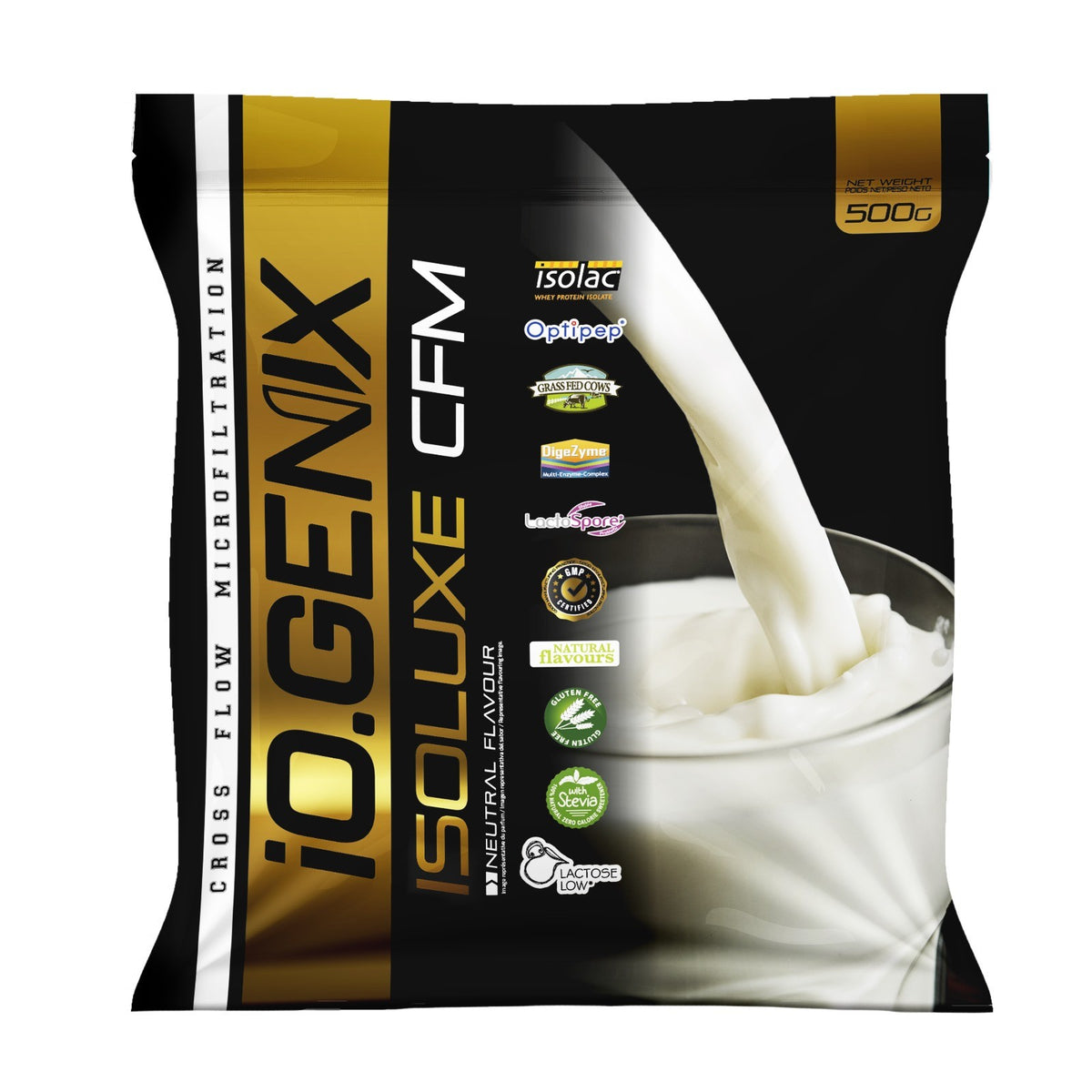 IO Genix Isoluxe CFM 500 g - Nature