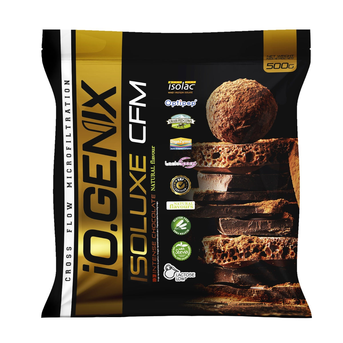 IO Genix Isoluxe CFM 500 g - Chocolat