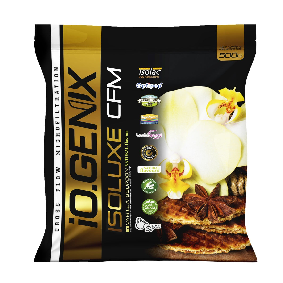 IO Genix Isoluxe CFM 500 g - Vanille Bourbon