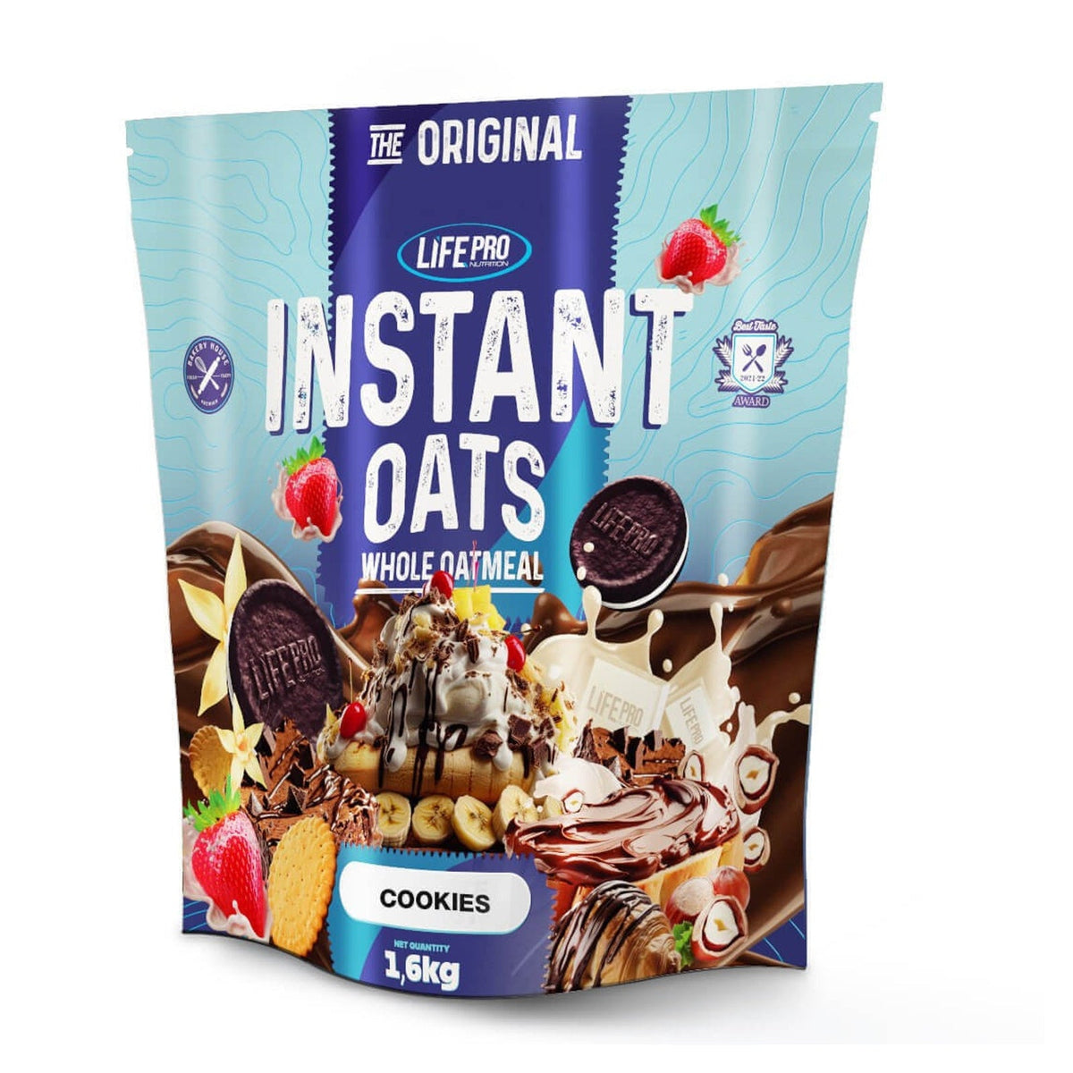 Life Pro Instant Oats Cookies 1,6 kg
