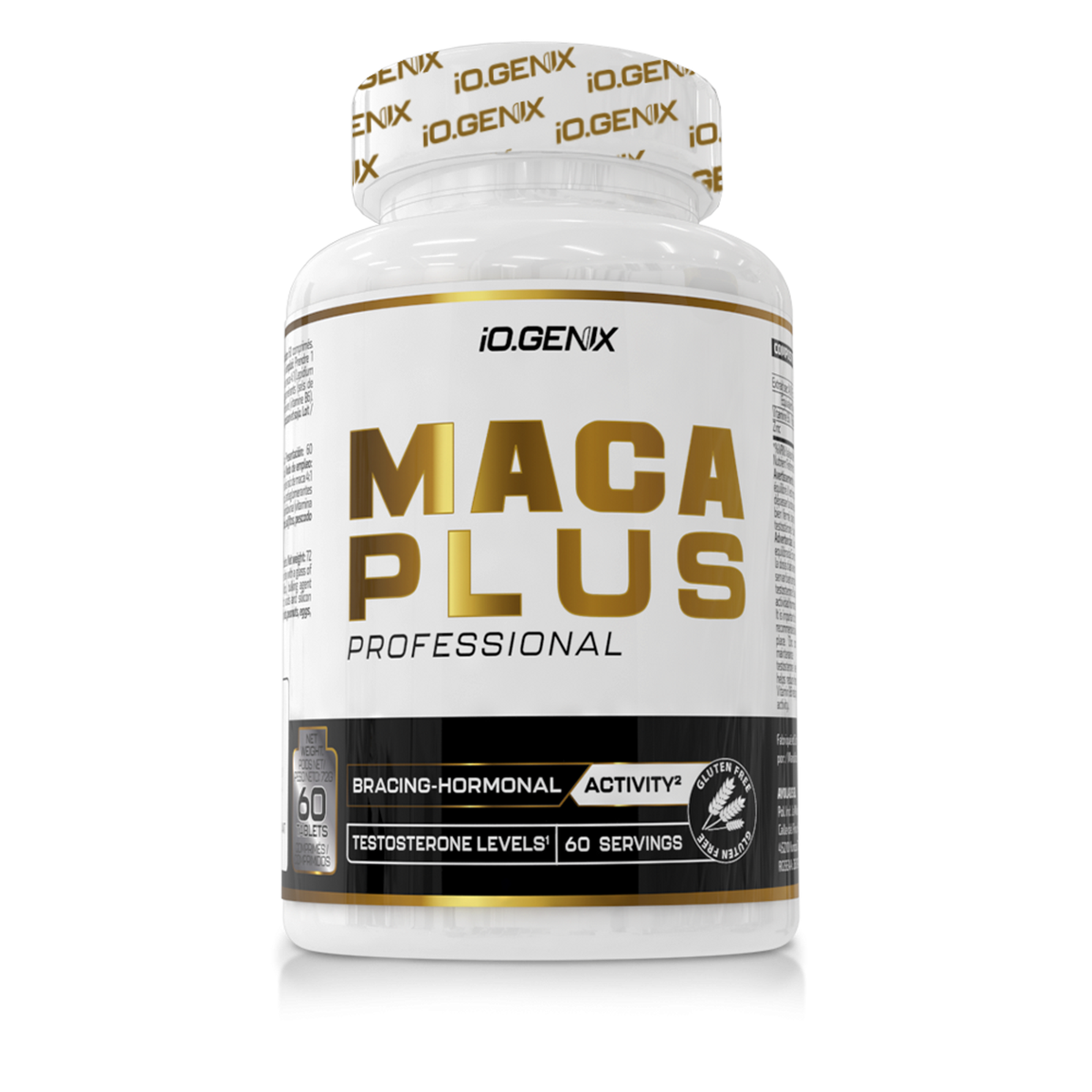 IO Genix Maca Plus - extrait de maca en gélules