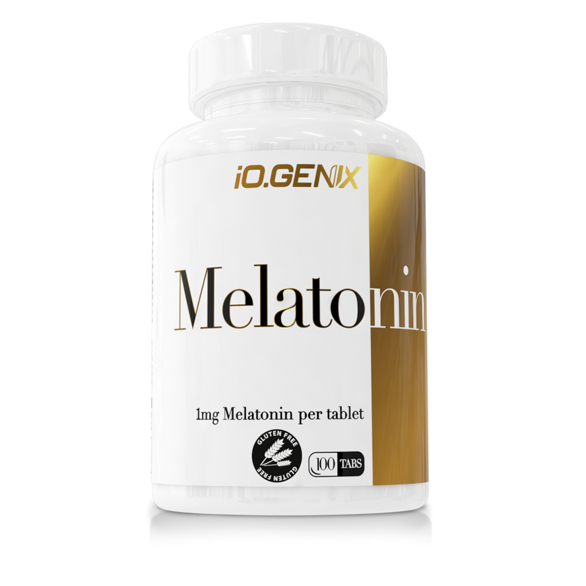 IO Genix Melatonin 1 mg - mélatonine en comprimés sommeil