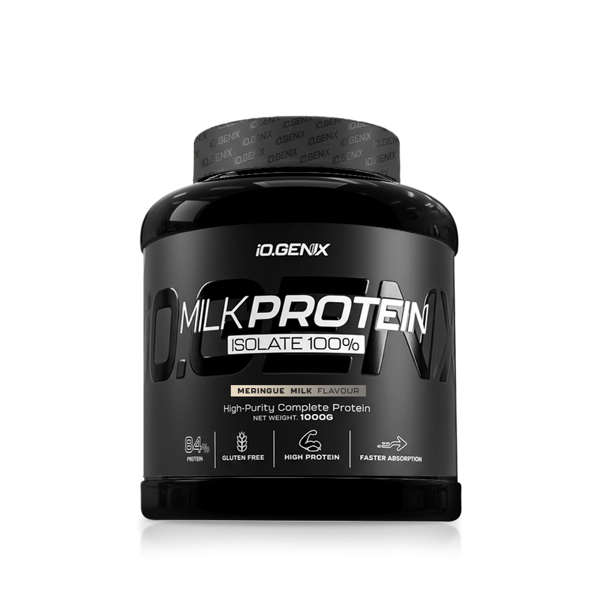 IO Genix Milk Protein Isolate 100 - Lait Meringué