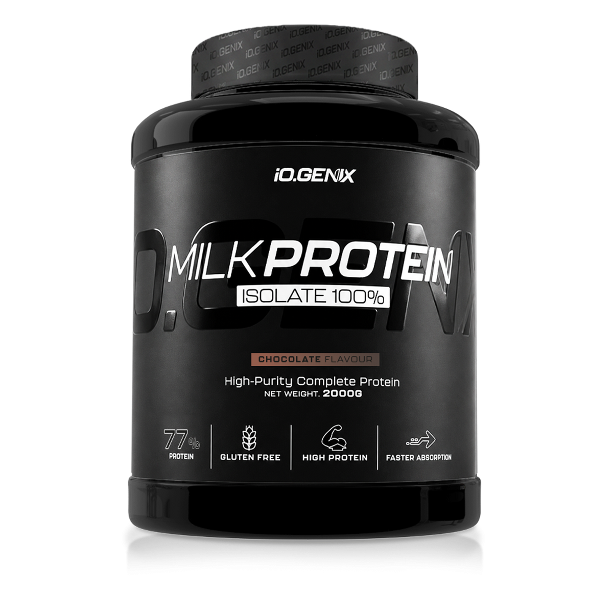 IO Genix Milk Protein Isolate 100 2 kg - Chocolat