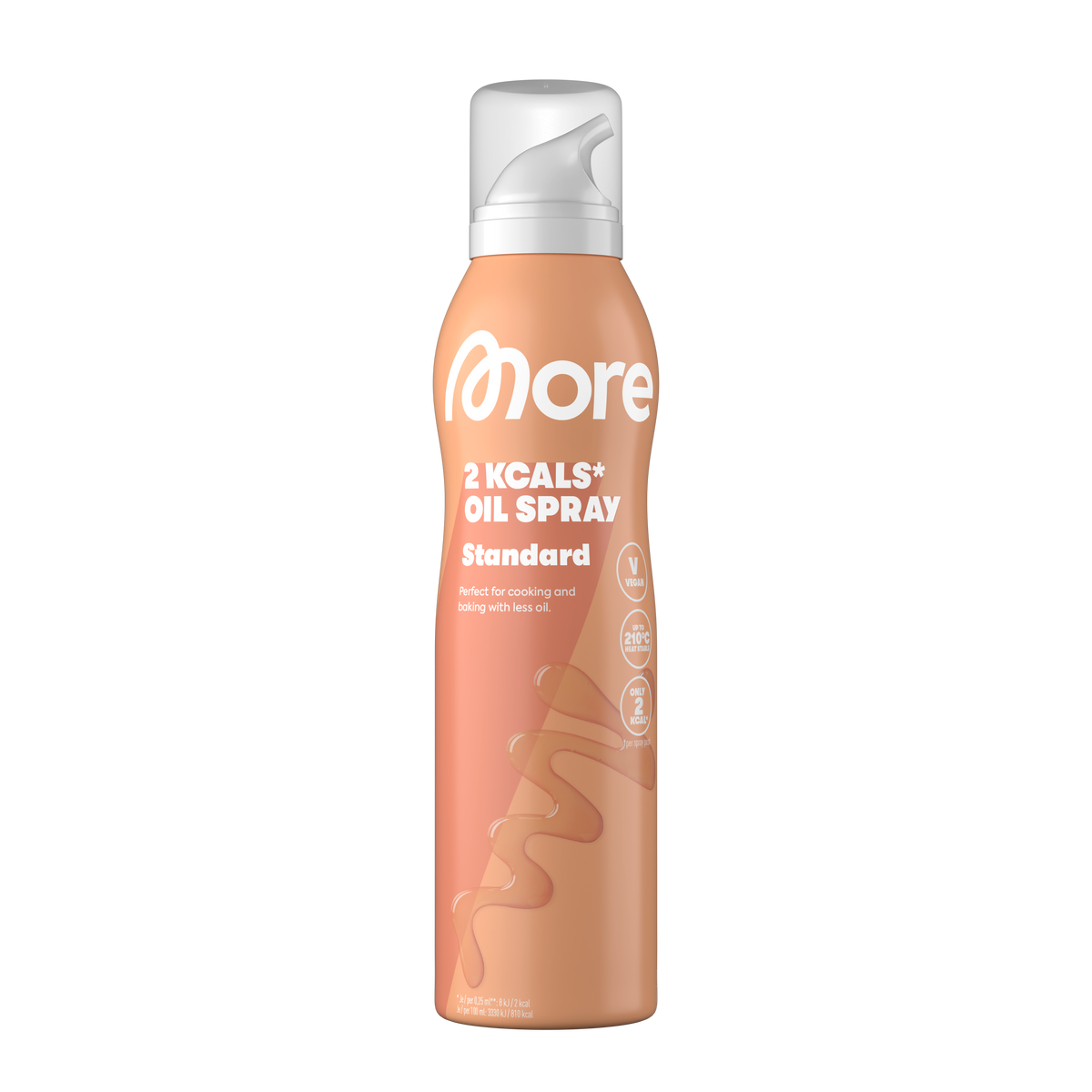 More Nutrition 2 Kcals Oil Spray - flacon 200 ml standard