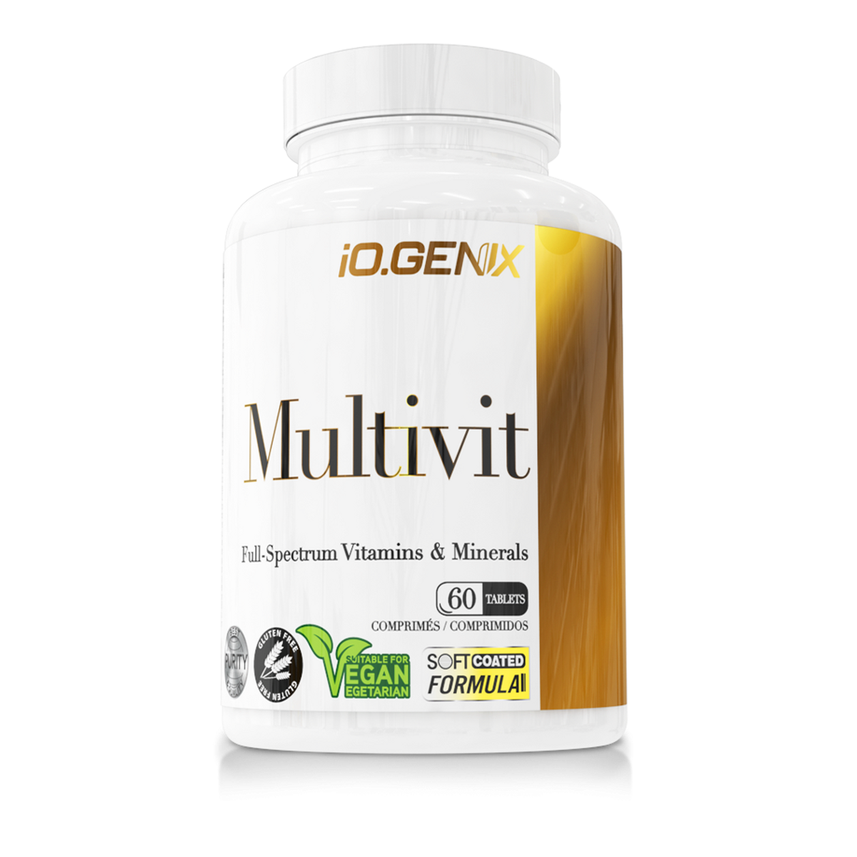 IO Genix Multivit - multivitamines et minéraux en comprimés