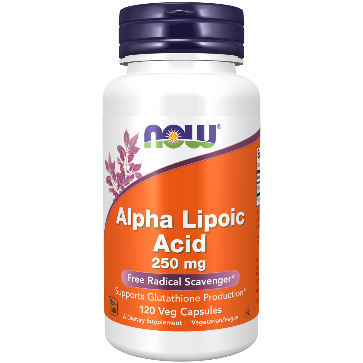 NOW Foods Acide Alpha-Lipoïque 250 mg 120 gélules