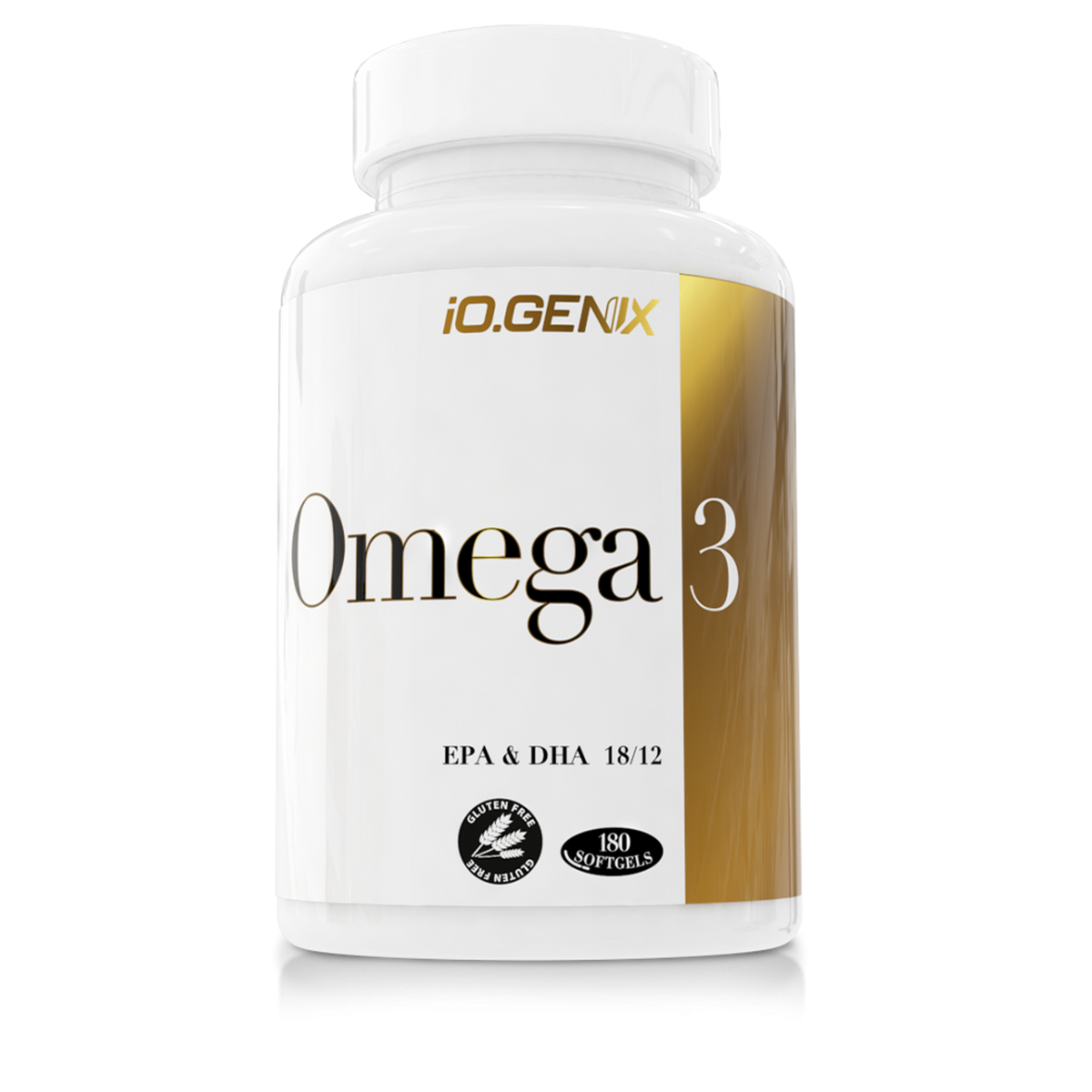 IO Genix Oméga 3 - huile de poisson EPA DHA en capsules