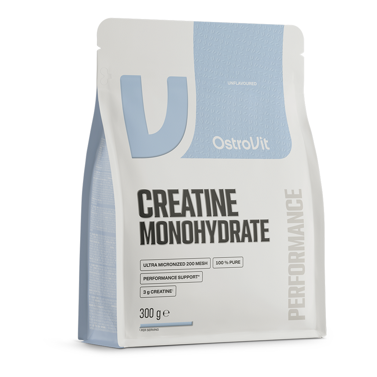 OstroVit Créatine monohydrate Nature 300 g