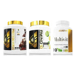 Pack prise de masse intermédiaire : IO Genix Protein Mass, Amino 10 et Multivit