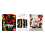 Pack prise de masse : Mutant Mass, créatine monohydrate et crème de riz