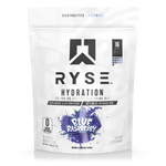 RYSE Hydration Sticks Blue Raspberry, sachet de 16 sticks d'électrolytes