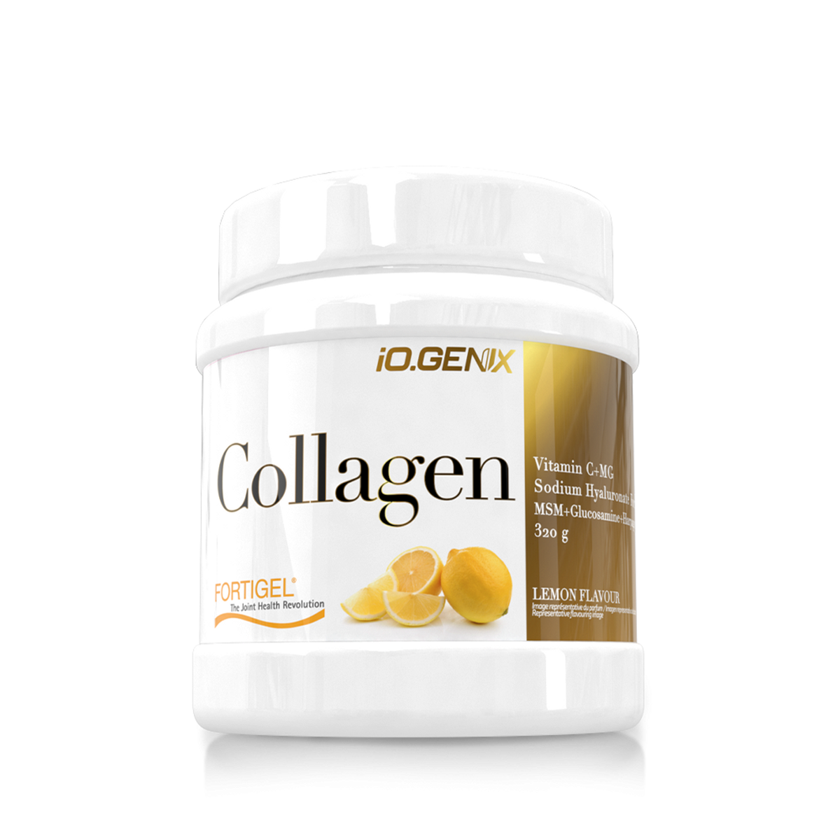 IO Genix Fortigel Collagen - peptides de collagène Fortigel articulaires