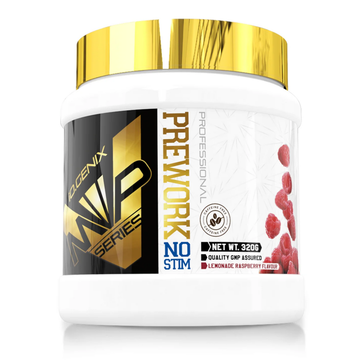 IO Genix PreWork NOSTIM - Limonade Framboise