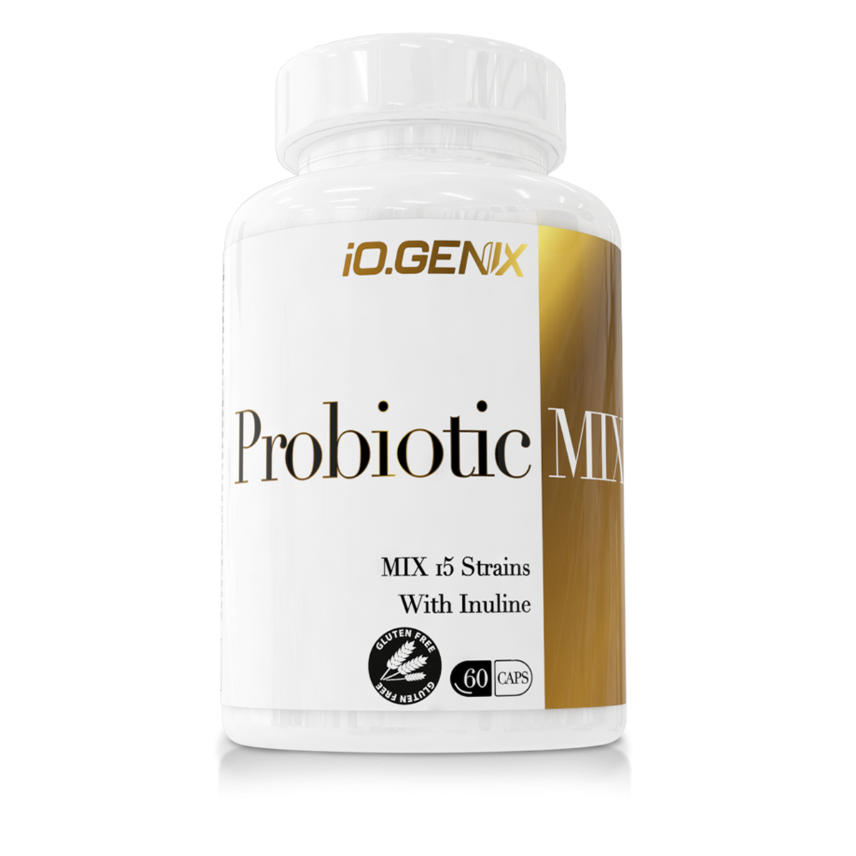 IO Genix Probiotic Mix - complexe probiotique multi-souches en gélules