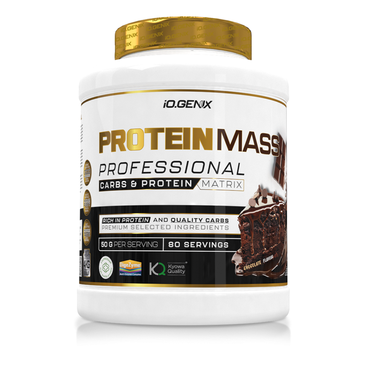 IO Genix Protein Mass - Chocolat