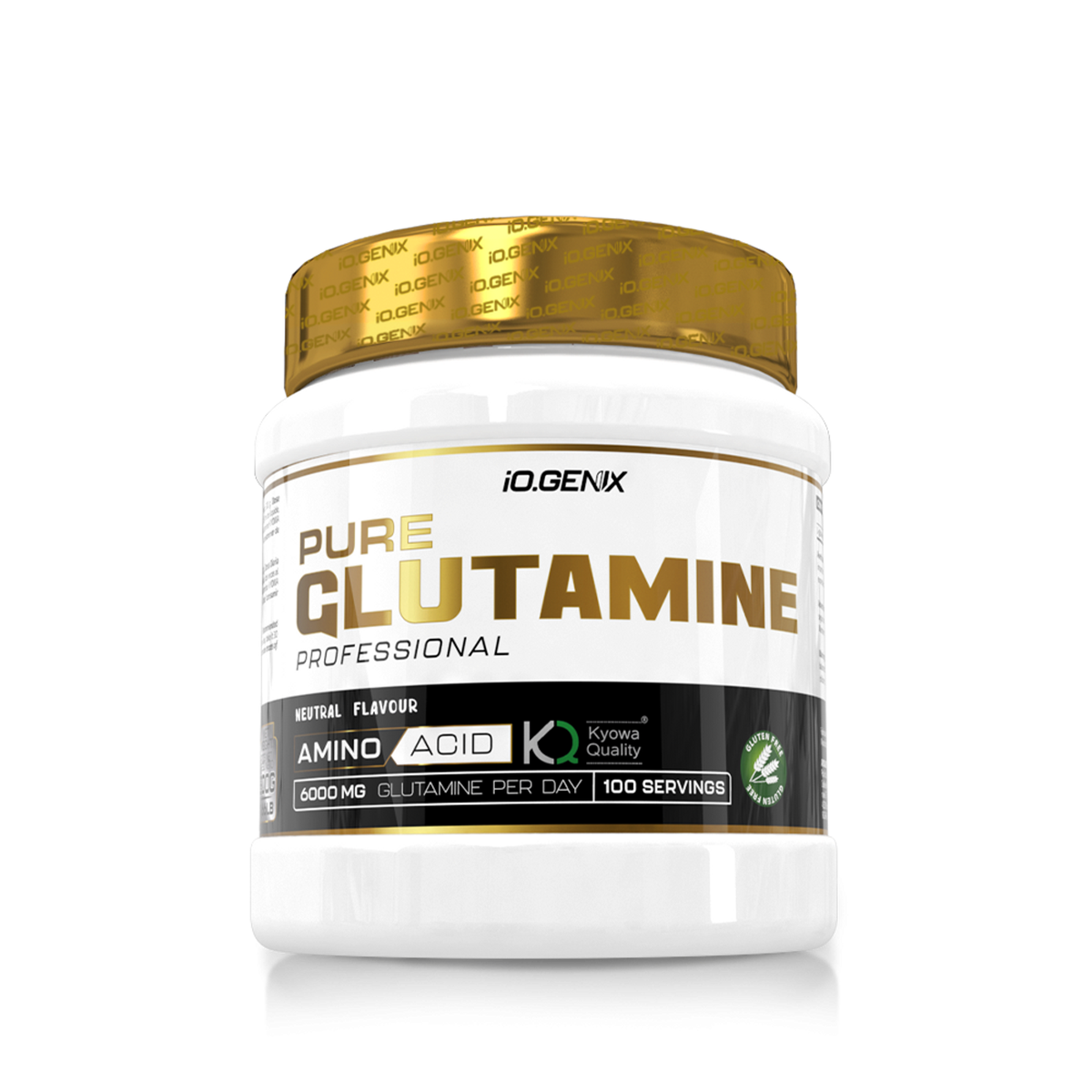 IO Genix Glutamine Kyowa 300 g - Nature