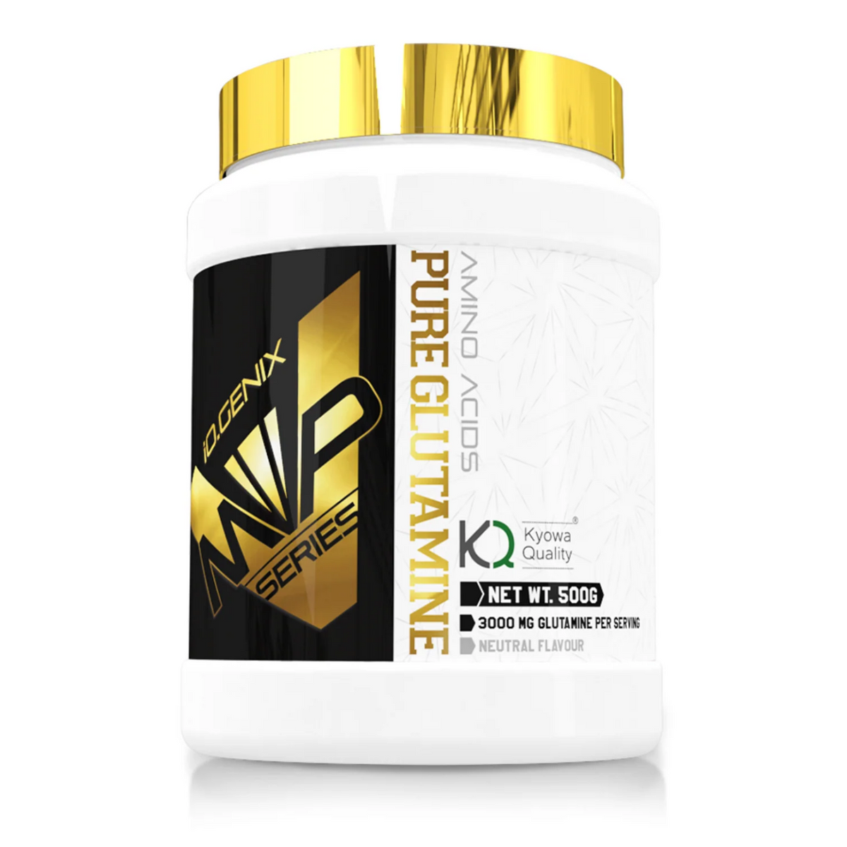 IO Genix Glutamine Kyowa 500 g - Nature