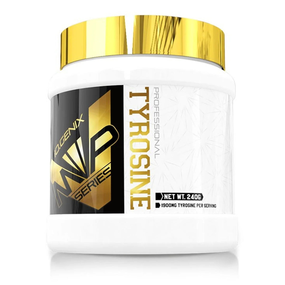 IO Genix Pure Tyrosine - L-tyrosine pure en poudre