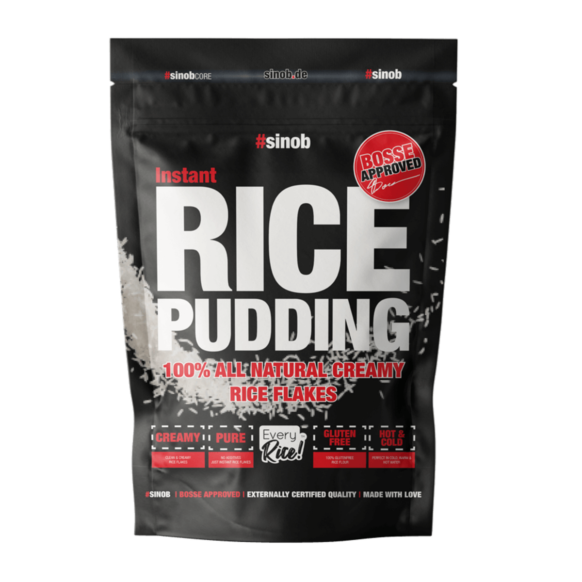 Sinob Instant Rice Pudding 3 kg Nature