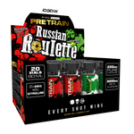 IO Genix Russian Roulette - shots pré-entraînement caféinés 60 ml