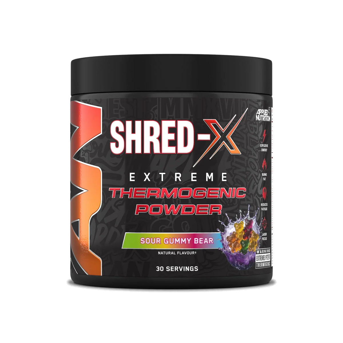 Applied Nutrition Shred X Sour Gummy Bear