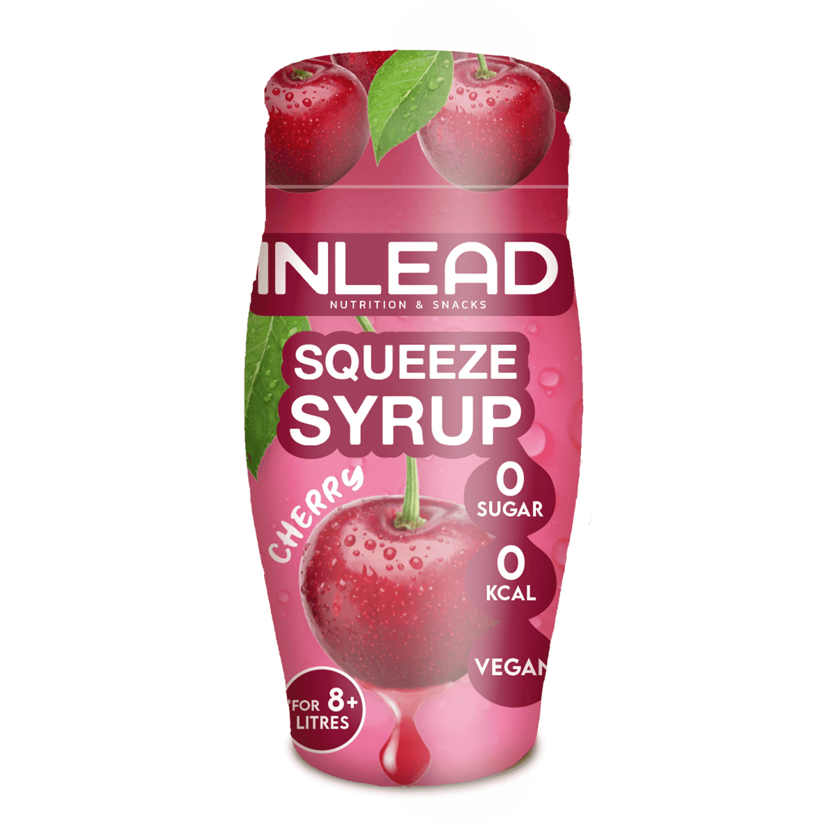 INLEAD Squeeze Syrup 65 ml — Cerise