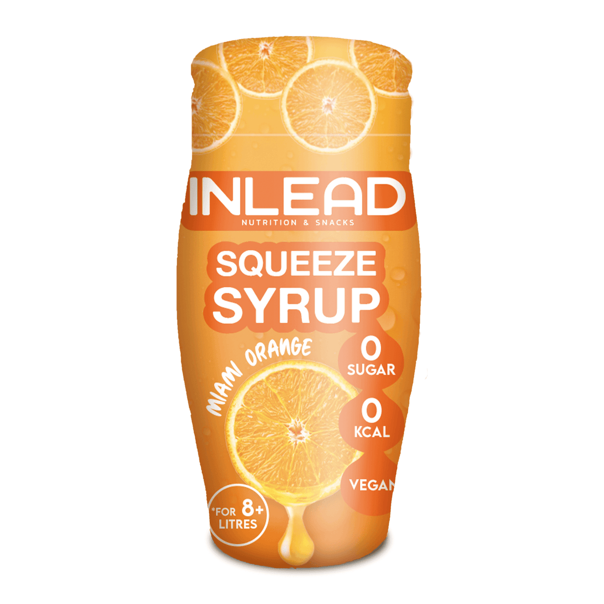 INLEAD Squeeze Syrup 65 ml — Orange