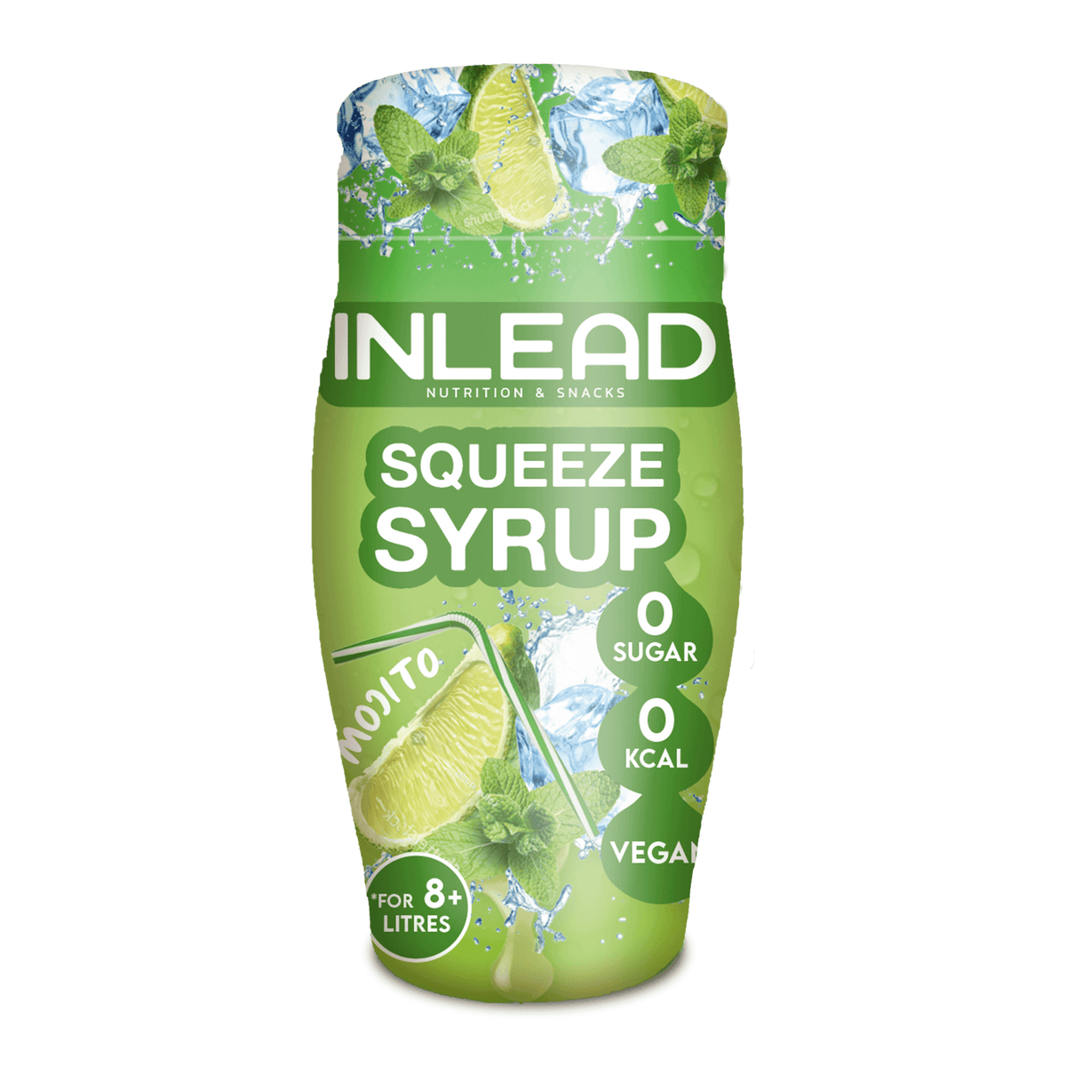 INLEAD Squeeze Syrup 65 ml — Mojito