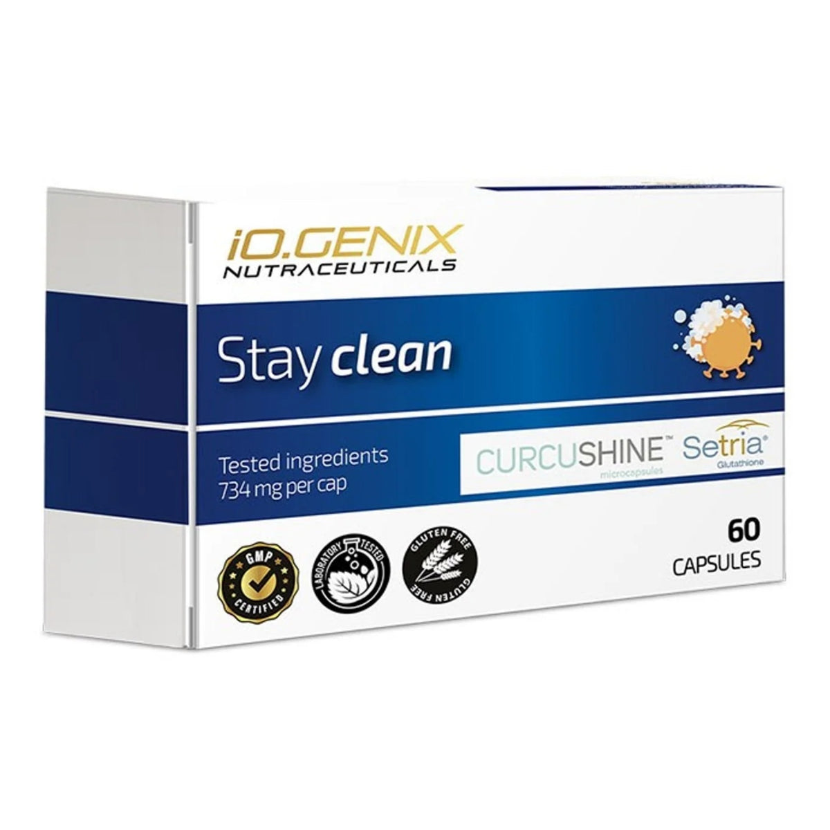 IO Genix Stay Clean - complexe antioxydant détox en gélules