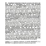 IO Genix Turmeric Curcumin - curcuma et pipérine Bioperine en gélules