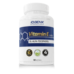 IO Genix Vitamin E 400 UI - vitamine E en capsules molles