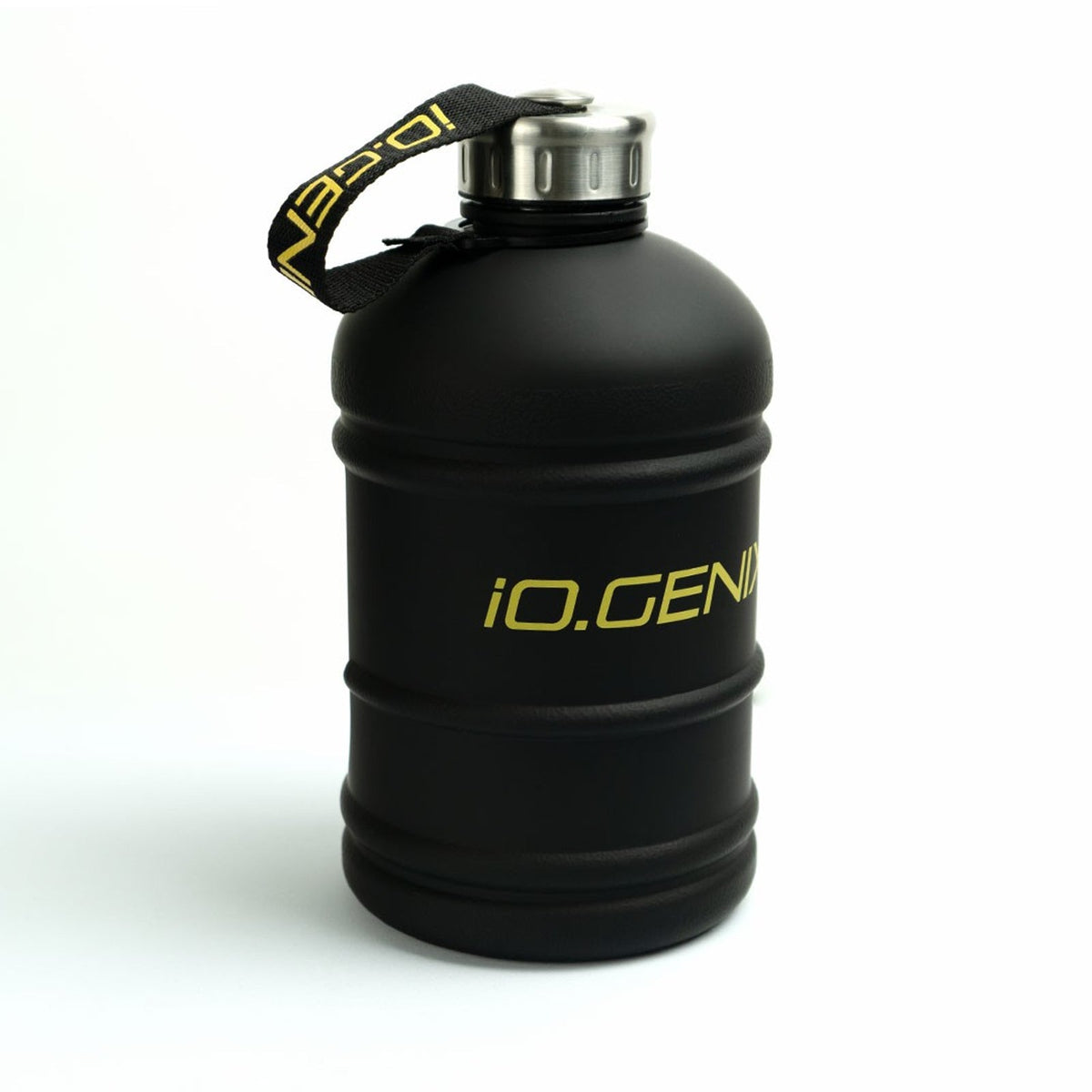 IO Genix Gourde 1,9 L - bouteille de sport noir mat