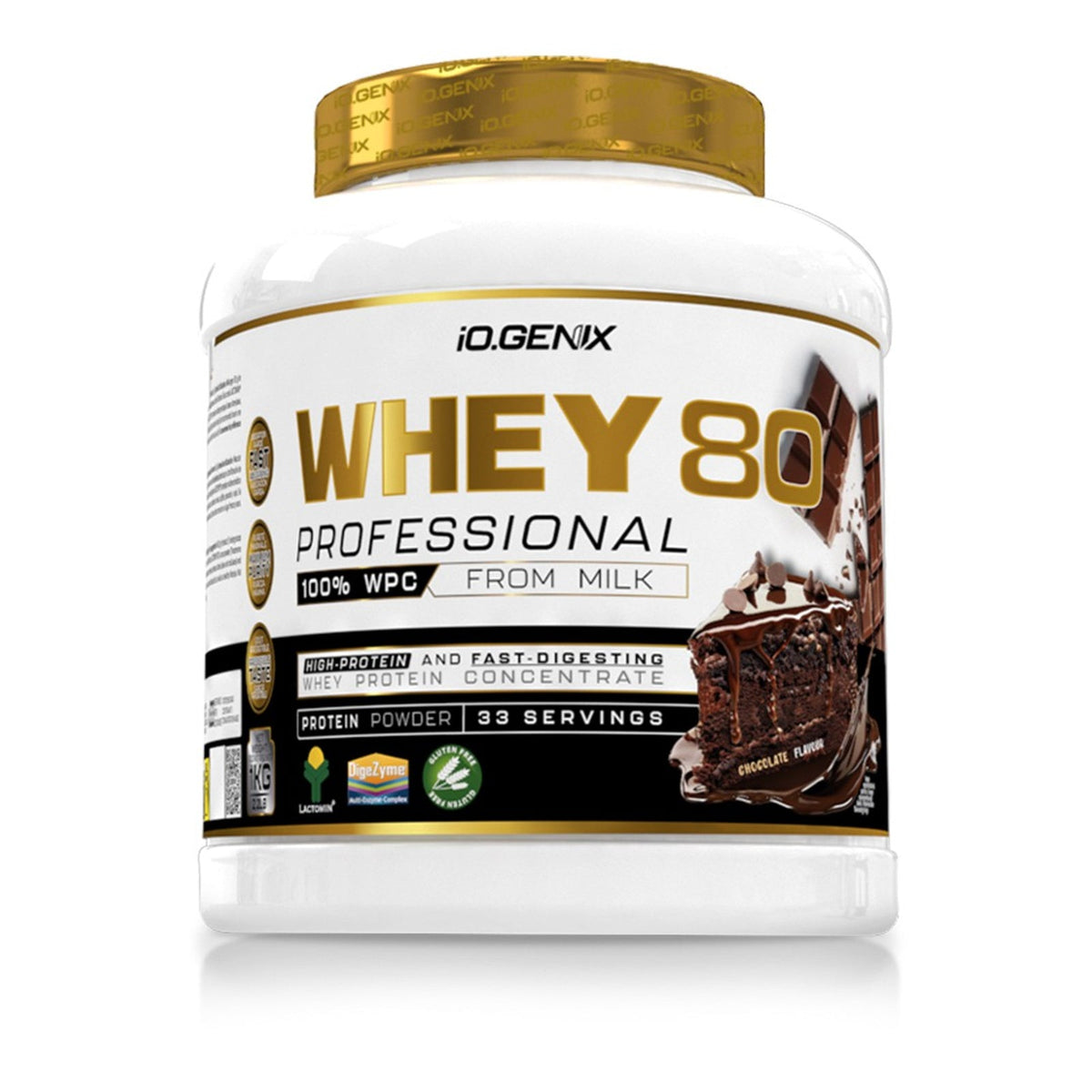 IO Genix Whey 80 Professional - Chocolat