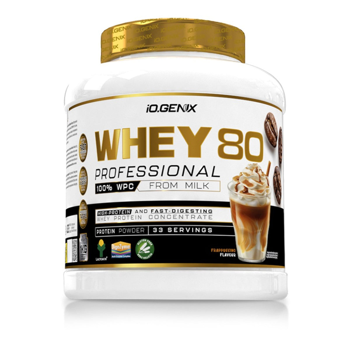 IO Genix Whey 80 Professional - Frappuccino