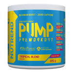 Nutrend Pump Pre Workout - pot gout tropical