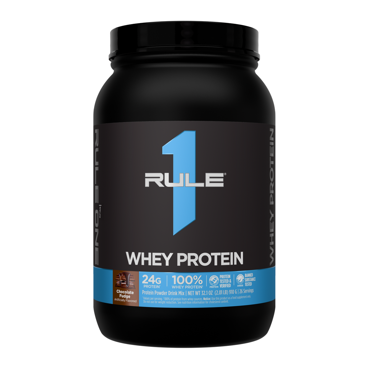 Rule One Whey Blend 900 g Chocolate Fudge