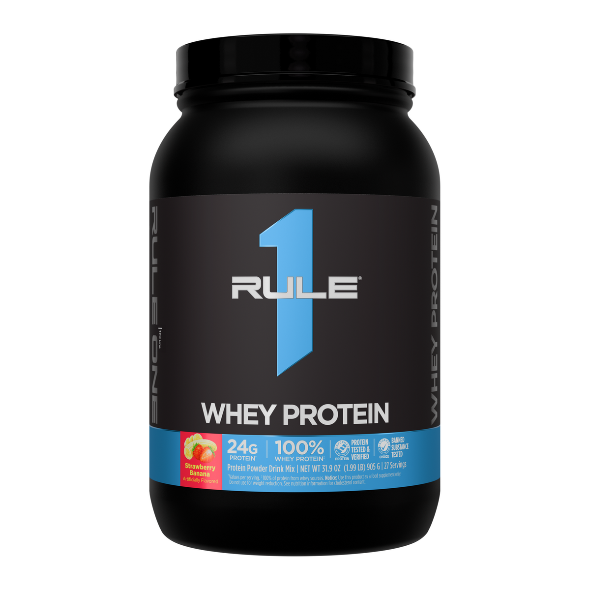 Rule One Whey Blend 900 g Strawberry Banana