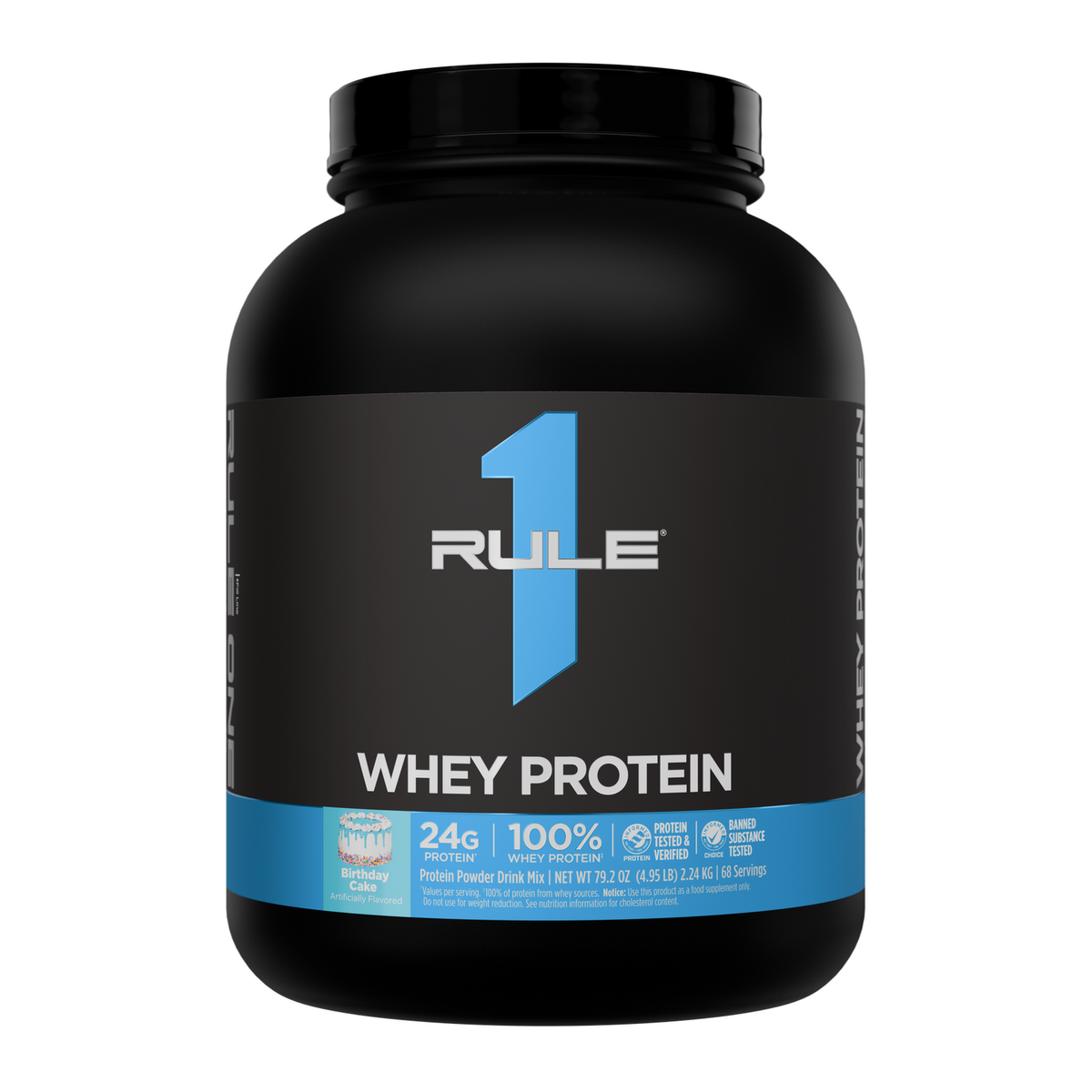 Rule One Whey Blend 2,2 kg Birthday Cake