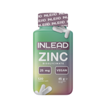 INLEAD Zinc Bisglycinate 25 mg — 120 gélules