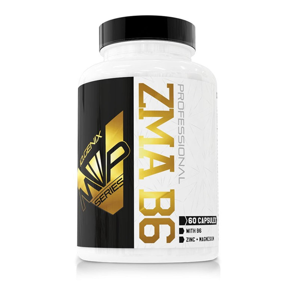 IO Genix ZMA B6 - zinc magnésium et vitamine B6 en gélules