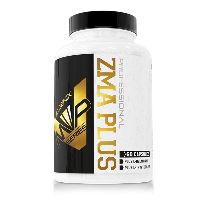IO Genix ZMA Plus - ZMA tryptophane et mélatonine en gélules